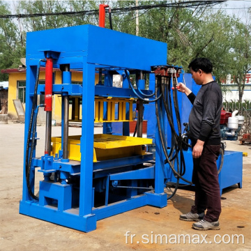 Vente chaude de machine de fabrication de blocs creux en béton